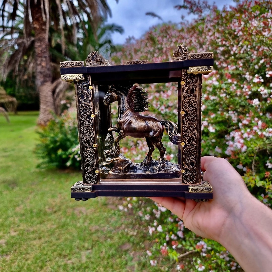 Sculpture in Cabinet