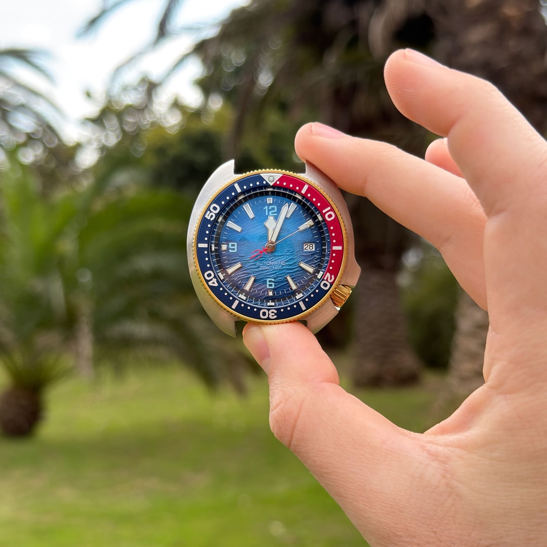 Bespoke Watch "It's About Time"