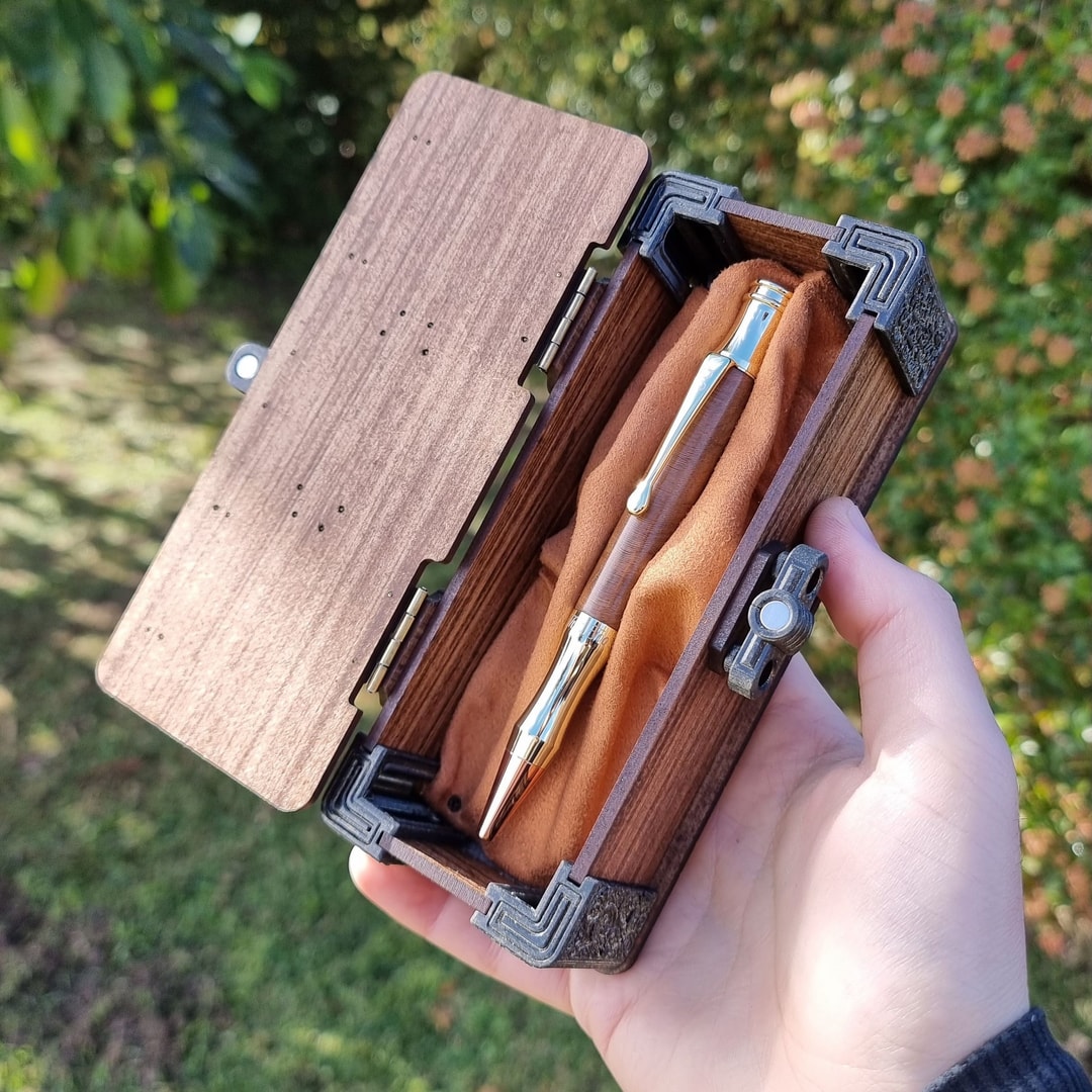 Concave Bullet Pen & Pencil System, photo 2