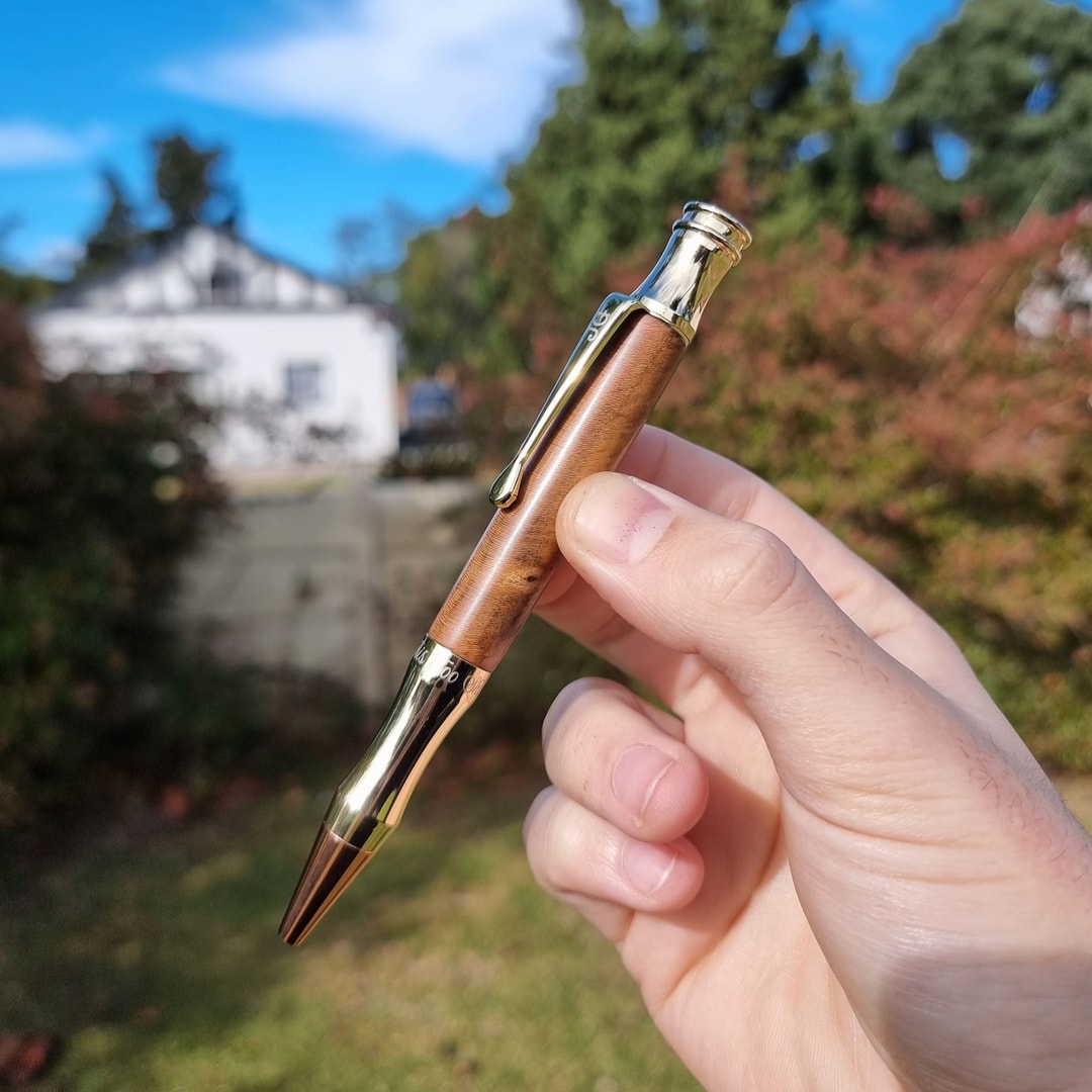 Concave Bullet Pen & Pencil System