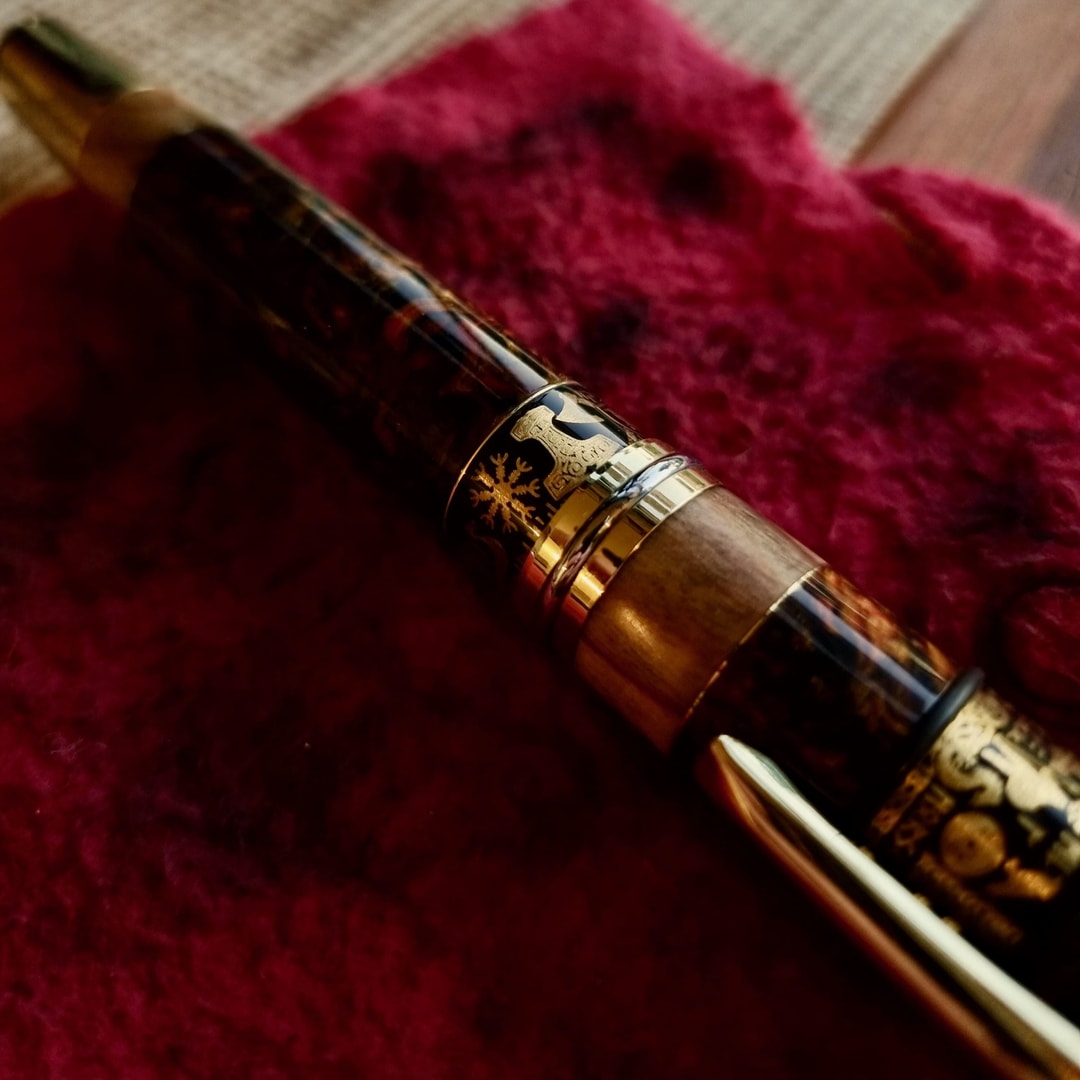 Thematic Chairman Fountain & Rollerball Pen, photo 34