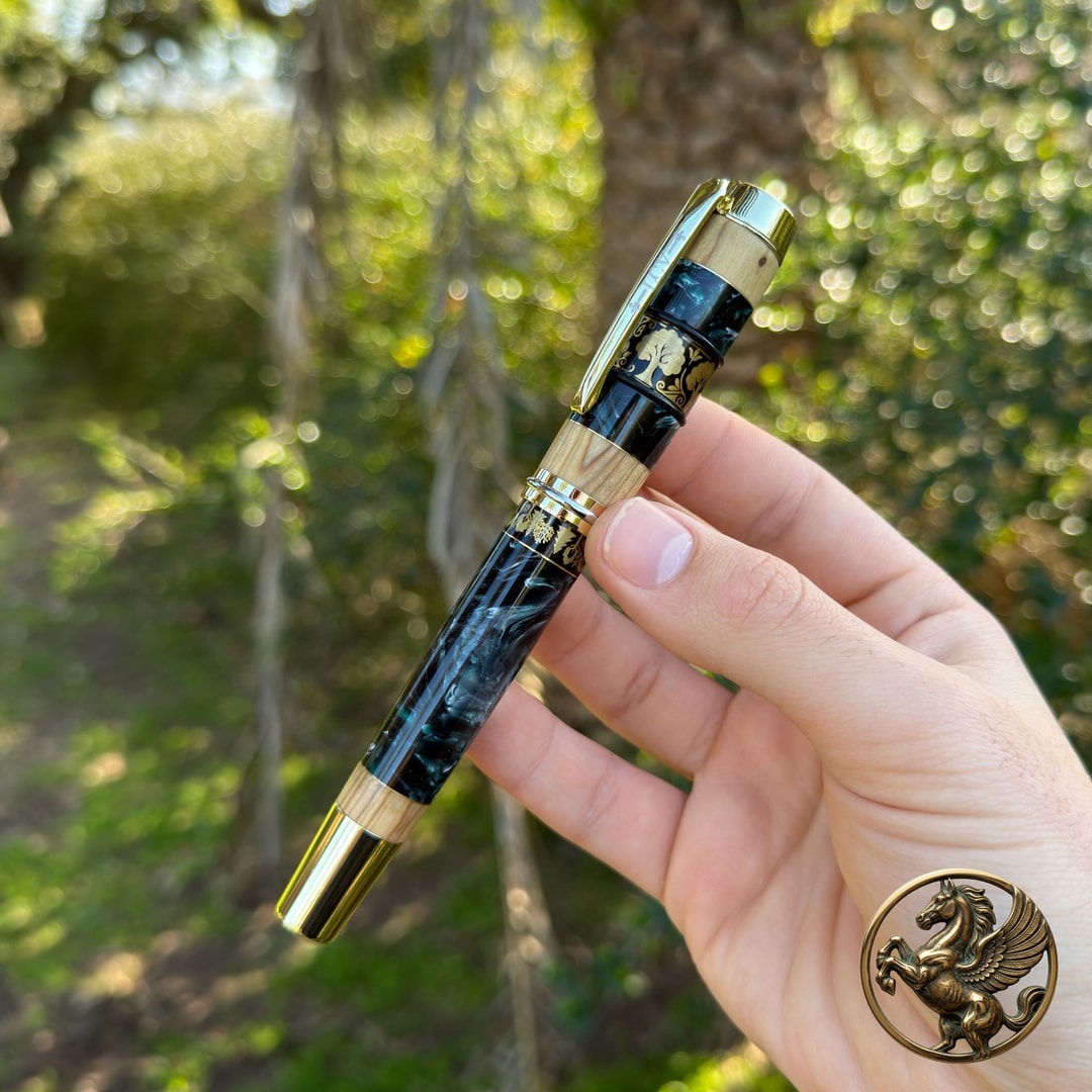 Thematic Chairman Fountain & Rollerball Pen