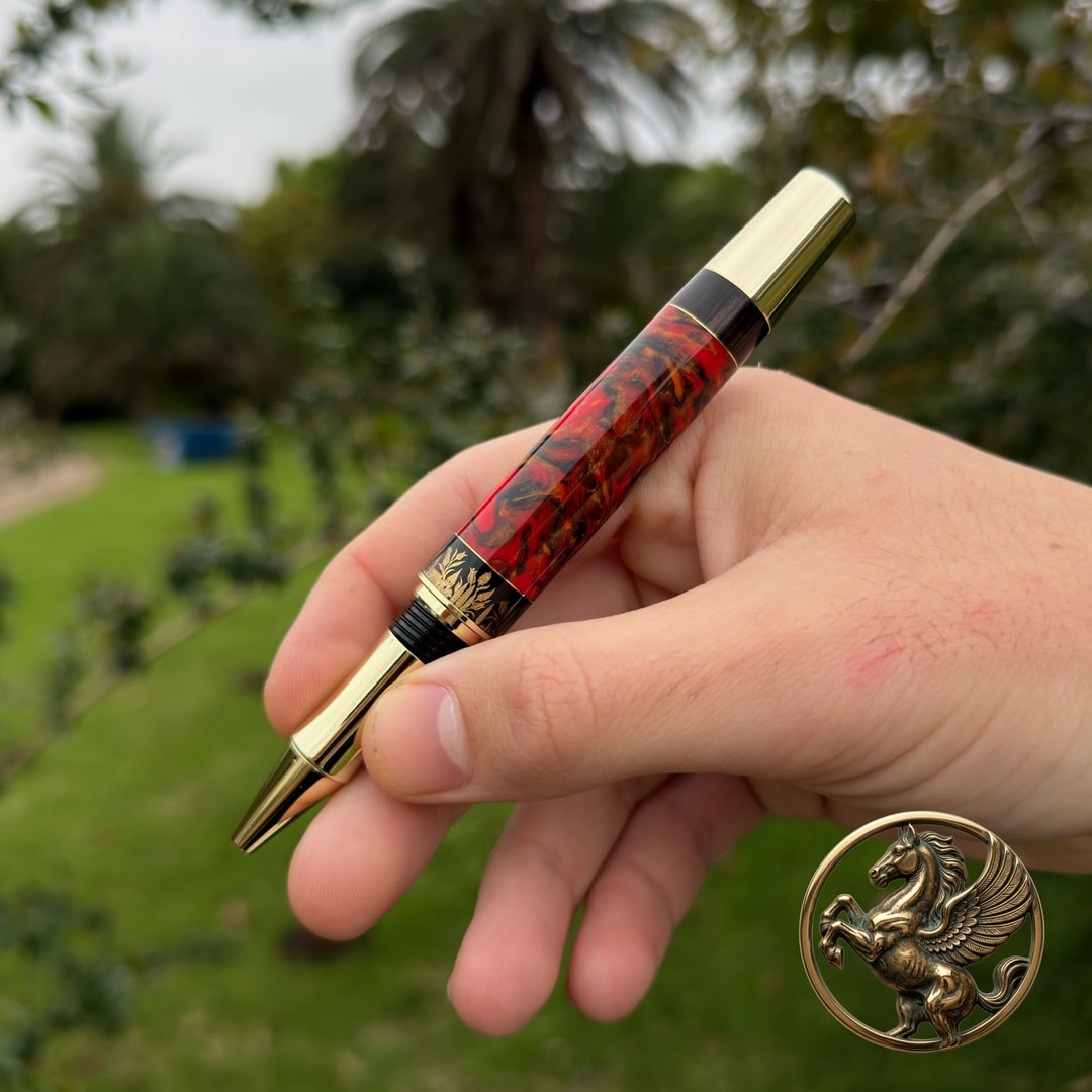 Thematic Chairman Fountain & Rollerball Pen, photo 2