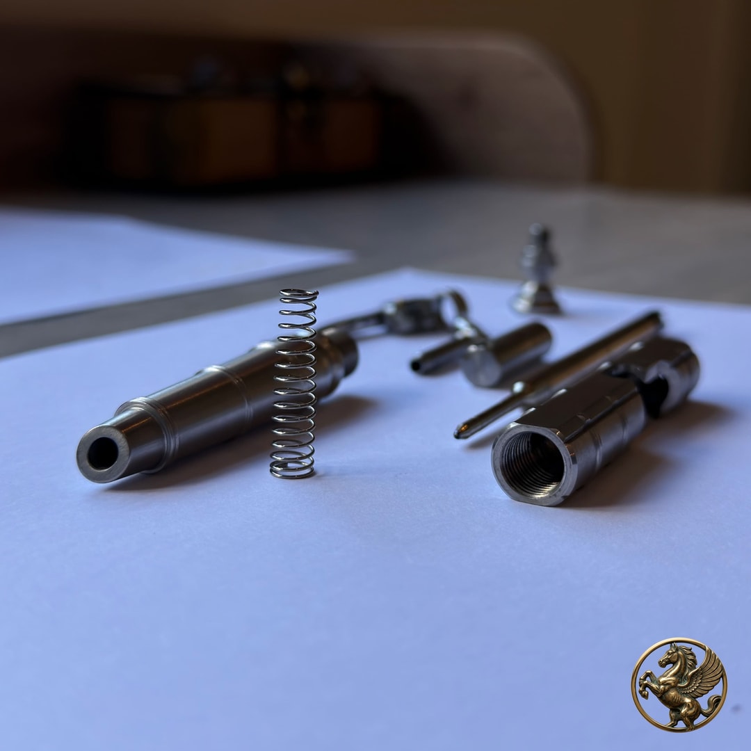 Bolt Action Stainless Steel Var. 2 "Blackbeard's Pen!", photo 19