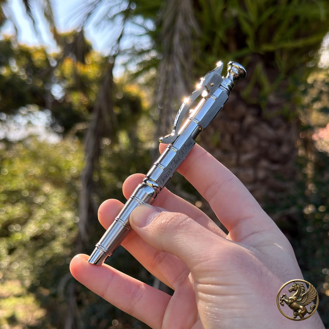 Bolt Action Stainless Steel Var. 2 "Blackbeard's Pen!"