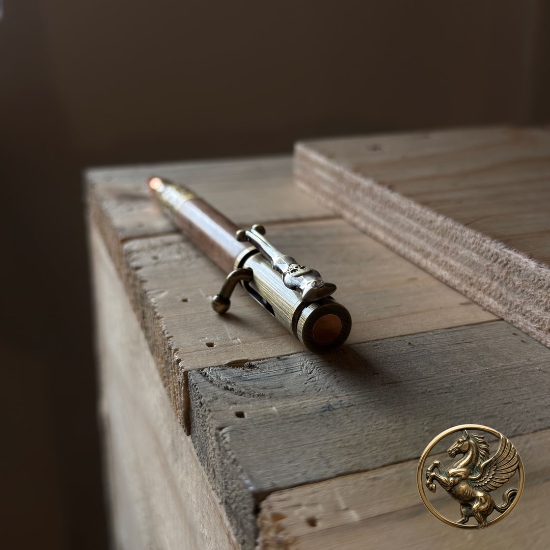 Pirate Art Study Bolt Action Pen / Pencil System "Shivers", photo 16