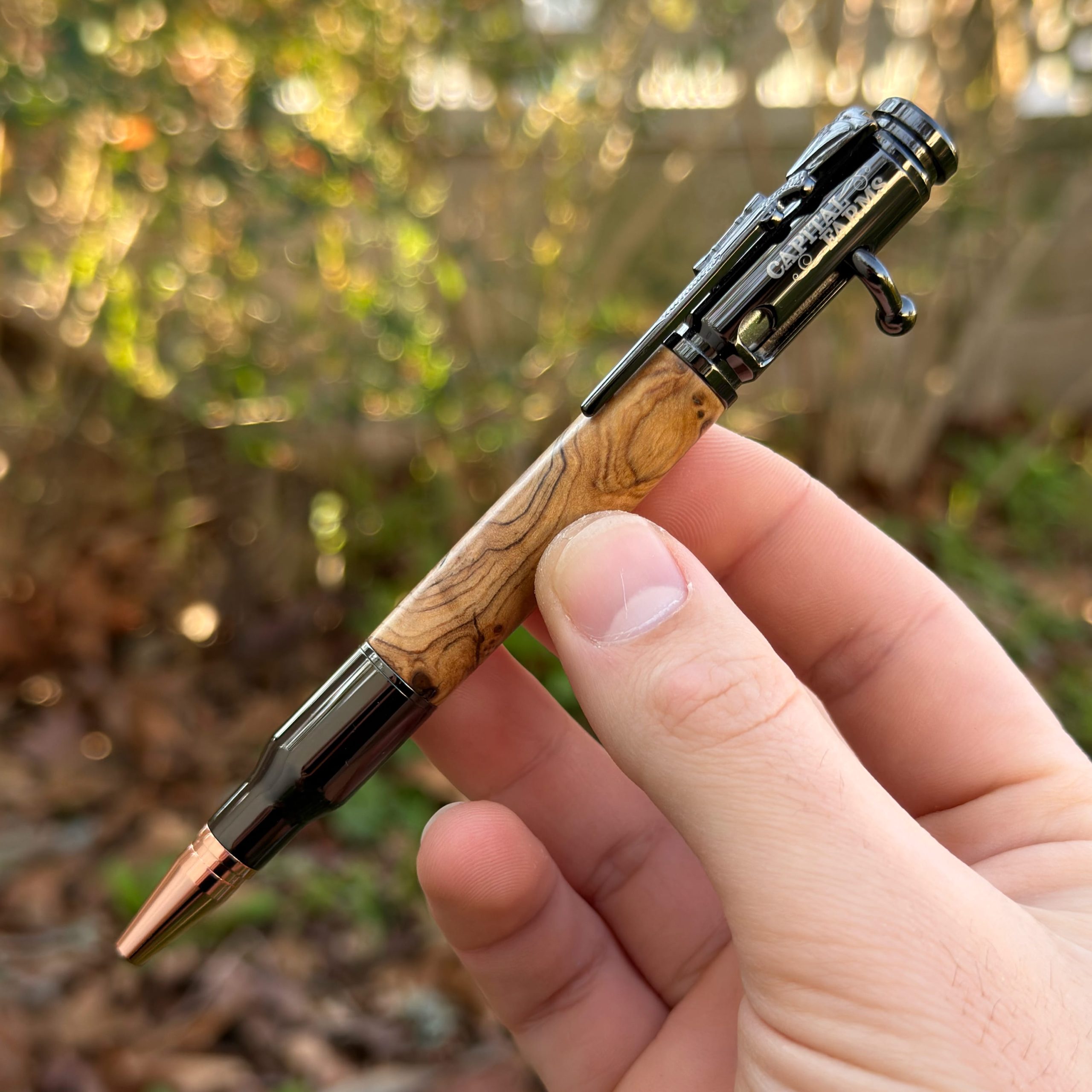 Bolt Action Pen & Pencil "The Gun Pen"