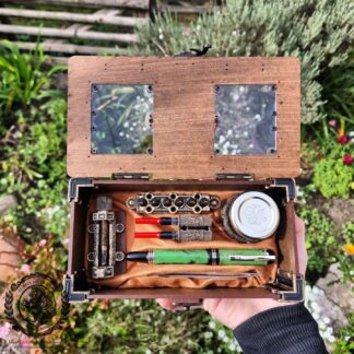 Churchill Design Fountain & Rollerball Pen Set