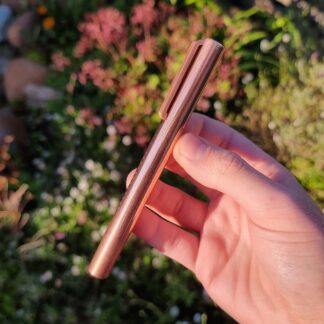 Machined Solid Metal Pen "Just Because"