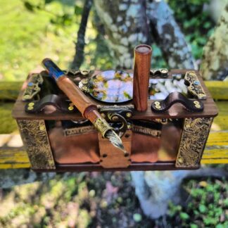 Wooden Glass Pen Deluxe Gift Set