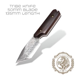 "Primal" Damascus Knife Set