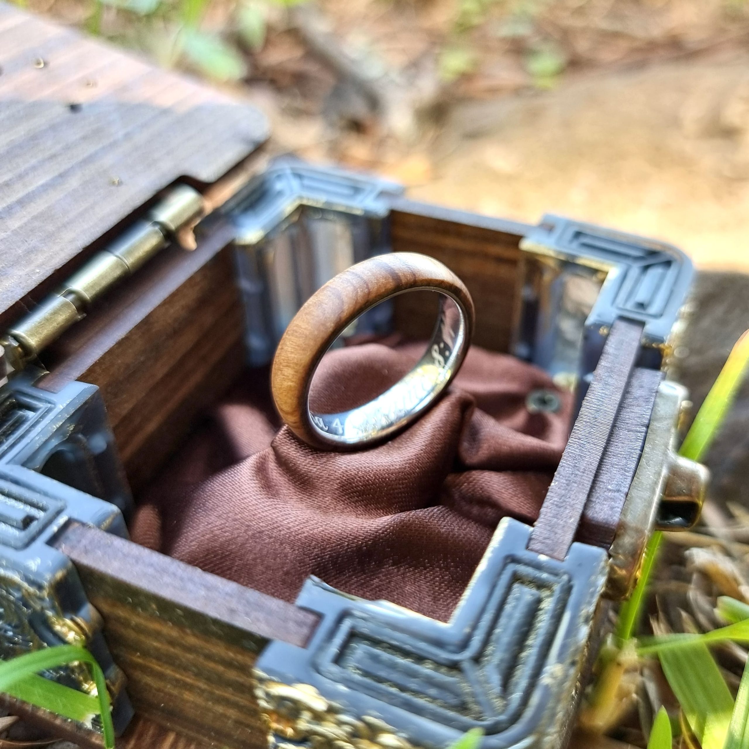 Wooden Ring