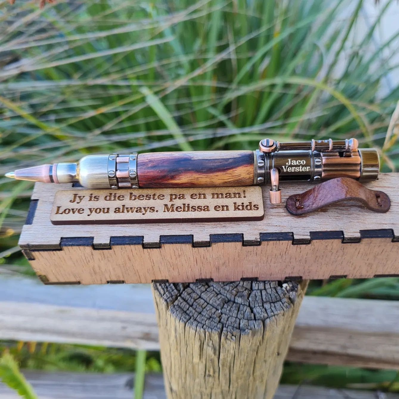 Steampunk Bolt Action Pen - Image 3
