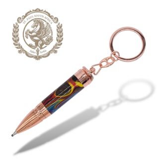 Bullet Keychain