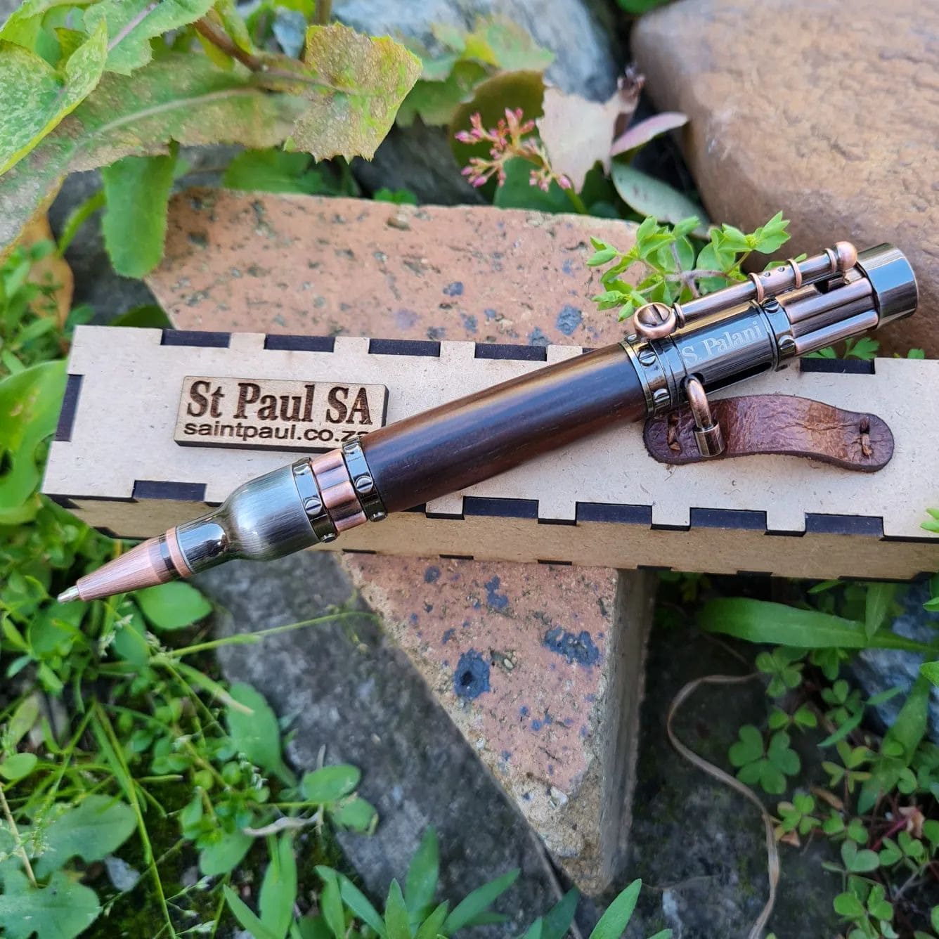 Steampunk Bolt Action Pen - Image 2