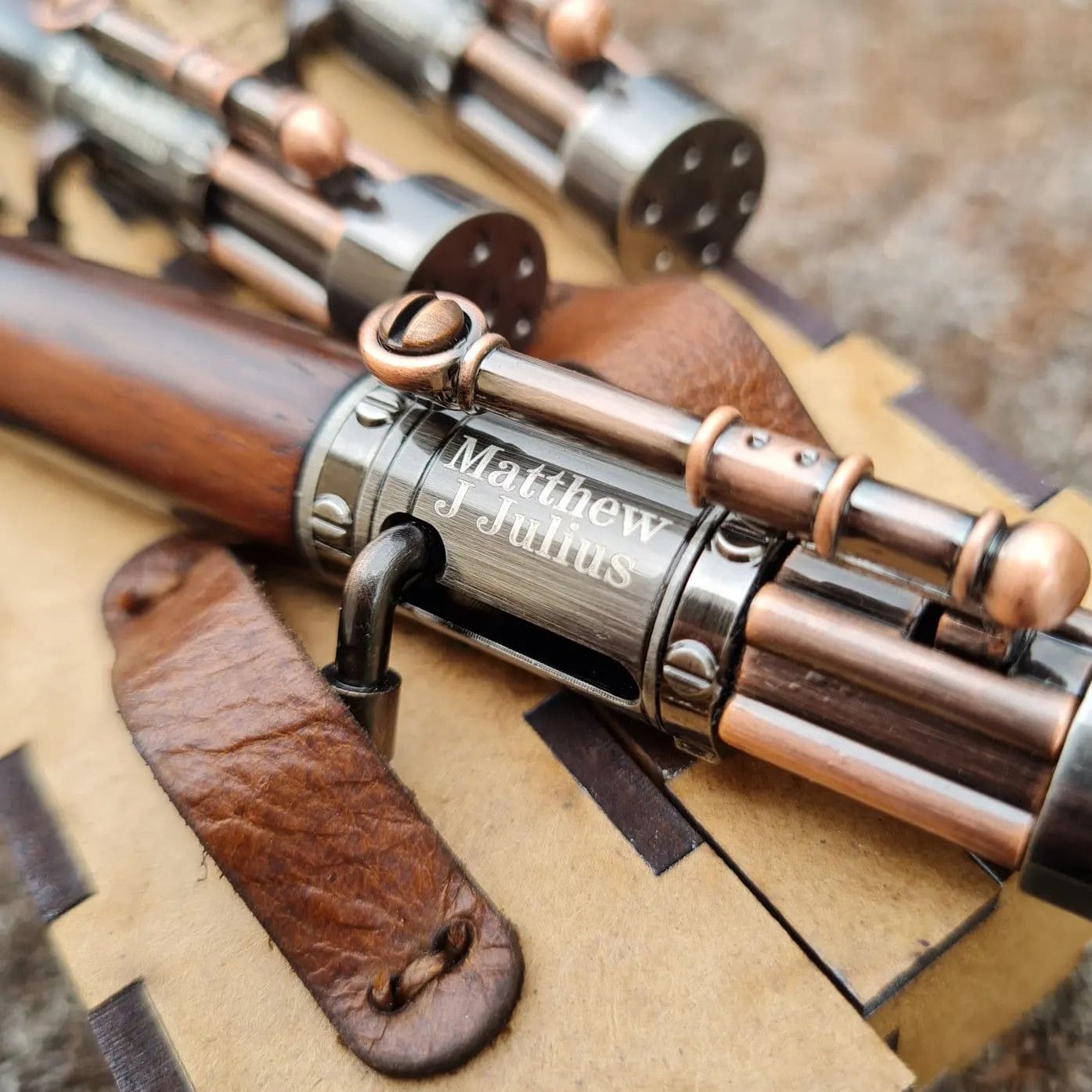 Steampunk Bolt Action Pen - Image 4