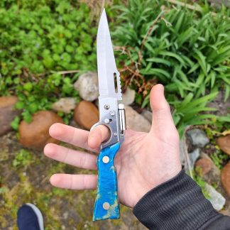 Gun Knife "The Rifle Folder"