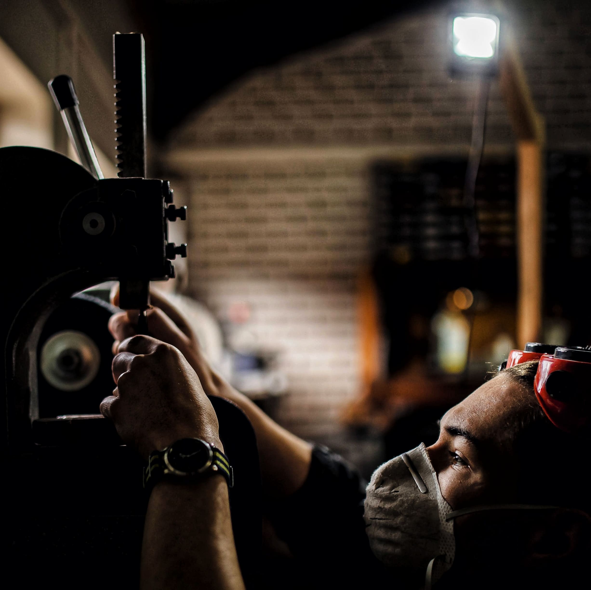 Workshop tools and materials