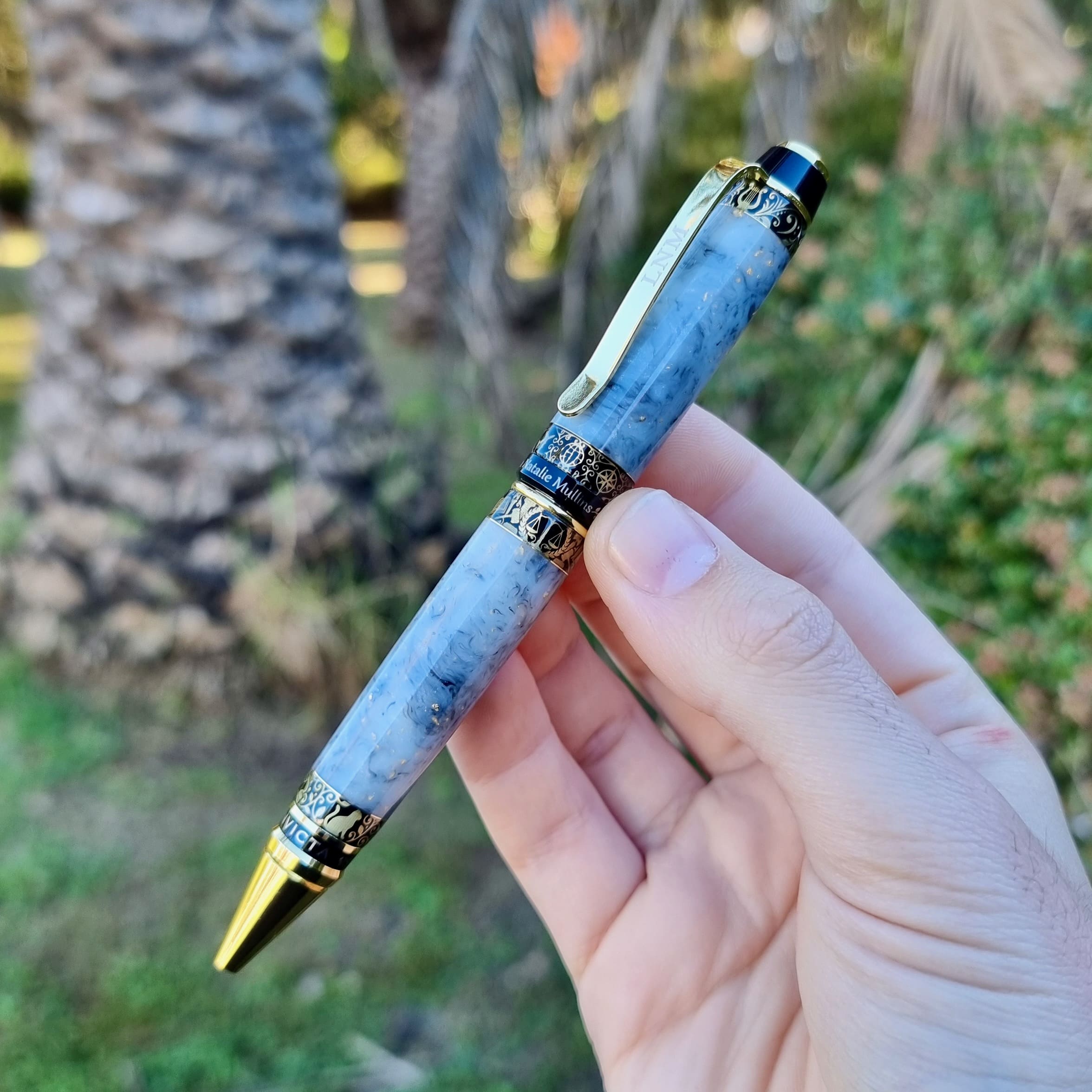 Thematic Cigar Twist Pen & Pencil