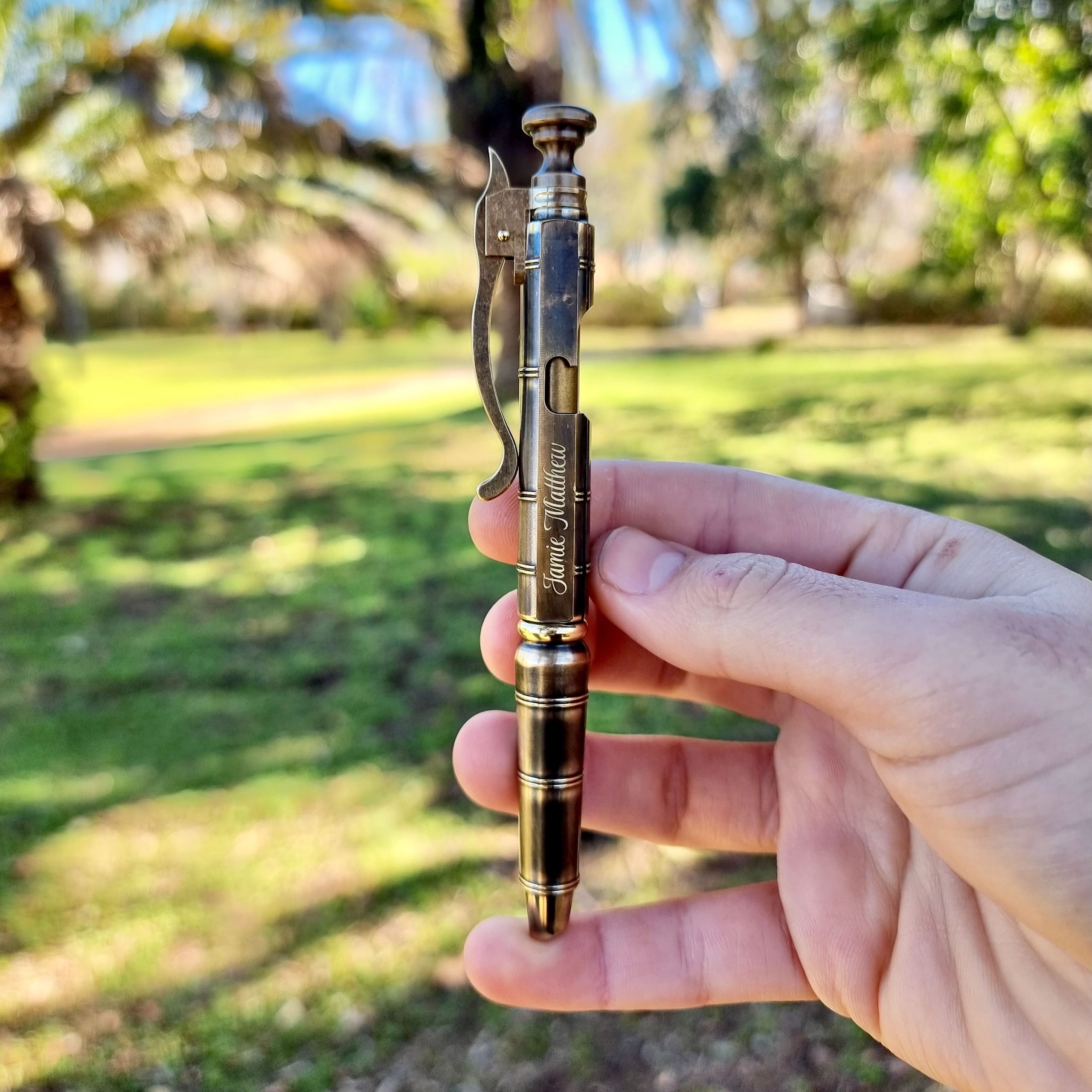Bolt Action Brass Var. 2 "Blackbeard's Pen!"